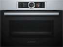 BOSCH CSG636BS1 Serie 8 Einbau-Kompaktdampfbackofen Edelstahl