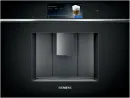 Siemens CT718L1B0 Einbau-Kaffeevollautomat: TFT-Touchdisplay, aroma Select & coffee World für individuelle Kaffeekreationen