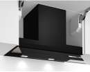 BOSCH DBB67AM60 Serie 6 Integrierte Designhaube 60 cm Klarglas schwarz bedruckt, Schwarz