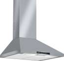 Bosch DWW06W450 Serie 2 Dunstabzugshaube 390 m³/h Wandmontiert Edelstahl D