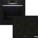 Bosch HBD274FB66 SET (Einbaubackofen HBA171BB3 + Induktionskochfeld PUE61RBB6E), EEK: A+