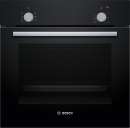 BOSCH HBF010BA0 Serie 2 Einbau-Backofen 60 x 60 cm Schwarz