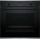 BOSCH HBS233BB0 Serie 4 Einbau-Backofen 60 x 60 cm Schwarz