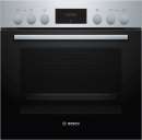 BOSCH HEF113BS1 Serie 2, Einbau-Herd, 60 x 60 cm, Edelstahl