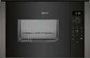 NEFF HLAGD53G0 N 50 - Einbau Mikrowelle - 59 x 38 cm - Graphite-Grey