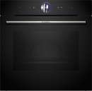 BOSCH HRG7764B1 Serie 8, Einbau-Backofen mit Dampfunterstützung, 60 x 60 cm, Schwarz