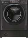 Haier HWDQ90B416FWBB-S  Einbau-Waschtrockner - 9/5 Kg - Schwarz