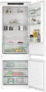 Siemens KB96NNSE0 iQ100 Einbau-Kühl-Gefrier-Kombination mit Gefrierbereich unten 193.5 x 69.1 cm Schleppscharnier