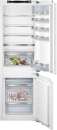Siemens KI86SADE0 iQ500 Einbau-Kühl-Gefrier-Kombination mit Gefrierbereich unten 177.2 x 55.8 cm Flachscharnier mit Softeinzug