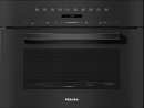 Miele M 7244 TC Einbau-Mikrowellengerät im perfekt kombinierbaren Design mit obenliegender Bedienung.