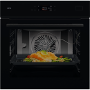 AEG NBB8S621AB SteamPro Backofen mit Dampf Serie 8000 schwarz, EEK A++