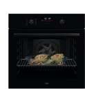 AEG NBU5P40SK Backofen 60 cm. Schwarz Pyrolyse