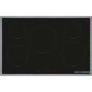 BOSCH PIV845HB1E Serie 6 Induktionskochfeld 80 cm Schwarz, Mit Rahmen aufliegend
