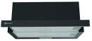 Bauknecht RBAH601B Flachschirm Dunstabzugshaube, Wand 60 cm