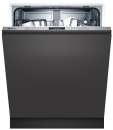 Neff S155HTX15E N50 Vollintegrierbarer Einbau-Geschirrspüler, 60cm breit, 12 Maßgedecke, Glasschutz, AquaStop, Home Connect