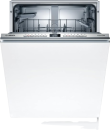 BOSCH SBD4EB800E Serie 4, Vollintegrierter Geschirrspüler, 60 cm, XXL