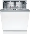 BOSCH SBV6ZB803E Serie 6, Vollintegrierter Geschirrspüler, 60 cm, XXL