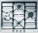 Smeg SDR60XG3 Edelstahl Gaskochfeld autark