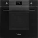 SMEG SFP6101TVNO Einbaubackofen Pyrolyse, 60 cm, Schwarzglasfront