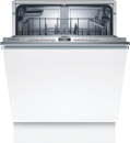 BOSCH SMD4EB800E Serie 4, Vollintegrierter Geschirrspüler, 60 cm