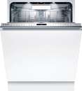 Bosch SMV8YCX03E Vollintergrierbarer Geschirrspüler, 60cm breit, 14 Maßgedecke, Aqua Stop, Bestecksc