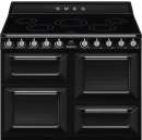 Smeg TR4110IBL2 Standherd mit Induktion 110 cm im Victoria Design