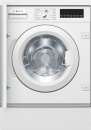 Bosch WIW28442 8kg Einbauwaschmaschine, 1400U/min, EcoSilence Drive, ActiveWater Plus, weiß
