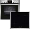Neff XE4I Herd-Set Edelstahl Induktions-Kochfeld 60 cm Edelstahl (E1CCD2AN1 + M46BR60N0)