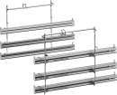NEFF Z13TF36X0 Teleskopvollauszug, 3-fach Edelstahl