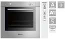 Bauknecht BMV 8200 IN Einbau-Multifunktions-Backofen EEK:A