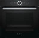 Bosch Einbaubackofen HBG675BB1 Vulkan Schwarz  EEK: A+