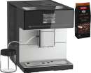 Miele CM 7350 Stand-Kaffeevollautomat CoffeePassion Obsidianschwarz
