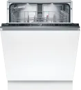 BOSCH SBT6EB801E Serie 6, Vollintegrierter Geschirrspüler, 60 cm, XXL, VarioScharnier für besondere Einbausituationen
