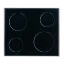 Whirlpool AKT100IX Glaskeramik-Kochfeld (60 cm)
